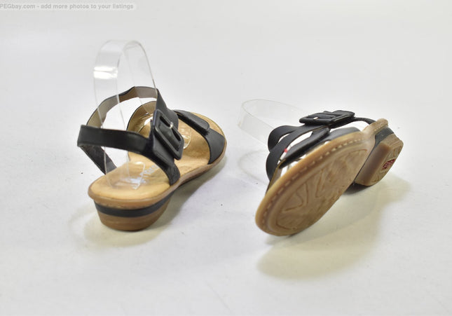 Rieker  Damen Sandale Sandalette  EUR 37 Nr.26-S 3621