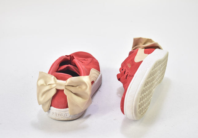 Puma Suede Damen Sportschuhe Sneaker EUR 37 Nr. 24-T 33-Schuh-Gebraucht-secondhand