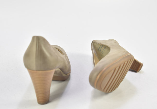 Paul Green Damen Pumps High Heels UK 5 Nr. 24-F 31-Schuh-Gebraucht-secondhand