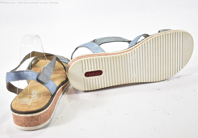 Rieker  Damen Sandale Sandalette  EUR 42 25-S 3935