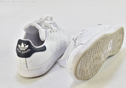 Adidas Stan Smith Damen Sportschuhe Sneaker EUR 39 1/3 Nr. 25-T 50-second hand-gebrauchte Schuhe-SchuhGebraucht