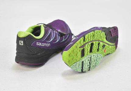 Salomon Sense Mantras Damen Wanderschuhe Trekking EUR 38 Nr. 24-O 1037-Schuh-Gebraucht-secondhand