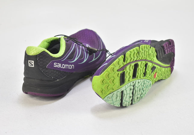 Salomon Sense Mantras Damen Wanderschuhe Trekking EUR 38 Nr. 24-O 1037-Schuh-Gebraucht-secondhand