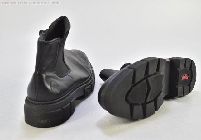 Rieker  Damen Stiefelette Boots  Gr. 40 Nr. 26-B 2472