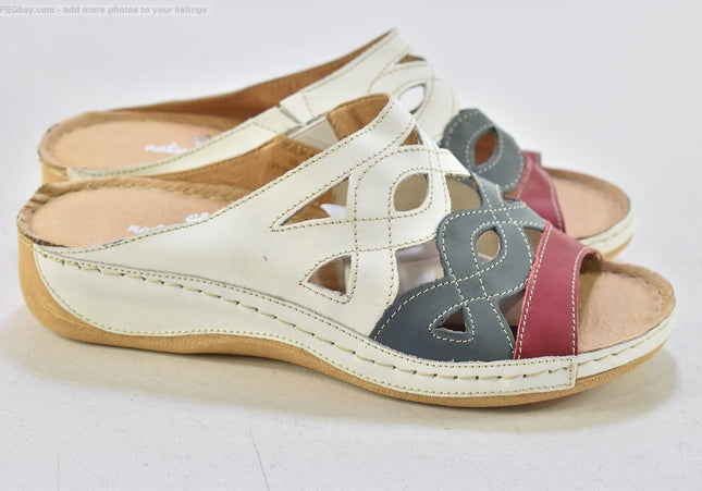 Naturläufer  Damen Sandale Pantolette  EUR 38 Nr. 26-S 1666