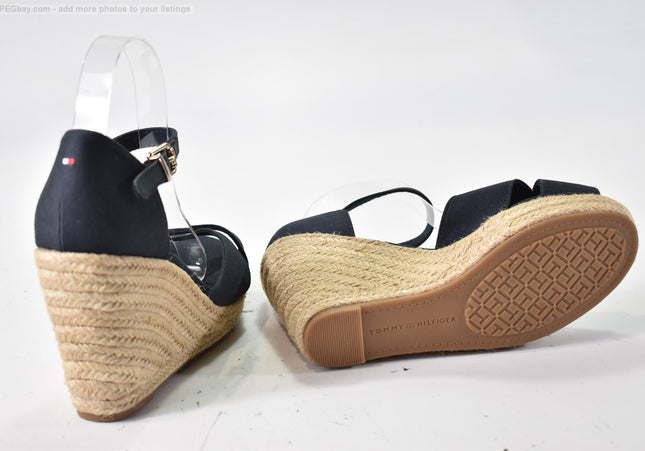 Tommy Hilfiger  Damen Sandale Pantolette  EUR 39 Nr. 26-S 720