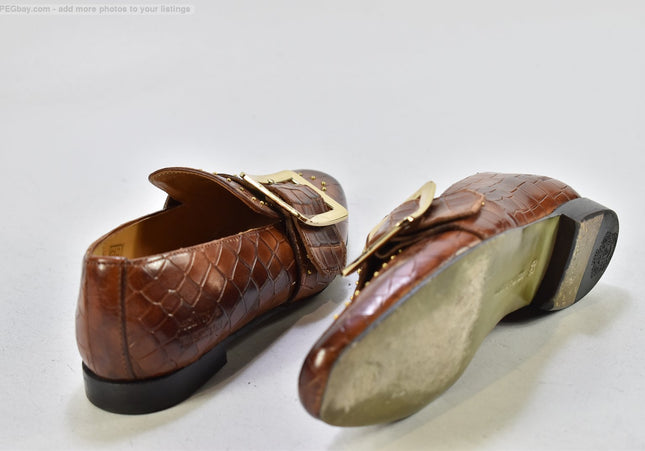 Melvin&Hamilton Damen Halbschuhe Ballerinas EUR 35 Nr. 25-T 1197-gebrauchte Schuhe-Second hand-SchuhGebraucht