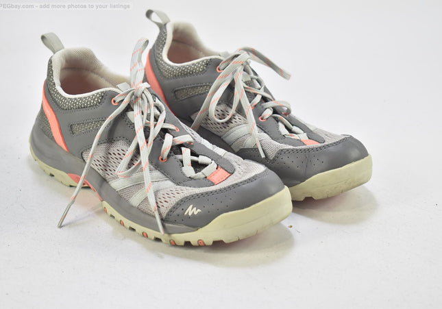 Quechua Damen Wanderschuhe Trekking EUR 40 Nr. 25-J 1039-Schuh-Gebraucht-secondhand