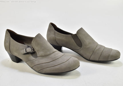 Jenny Damen Pumps High Heels UK 7,5 Nr.25-M 3489-Schuh-Gebraucht-secondhand