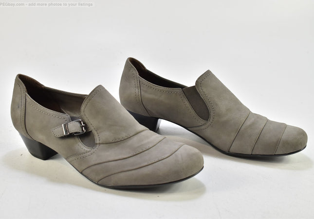 Jenny Damen Pumps High Heels UK 7,5 Nr.25-M 3489-Schuh-Gebraucht-secondhand