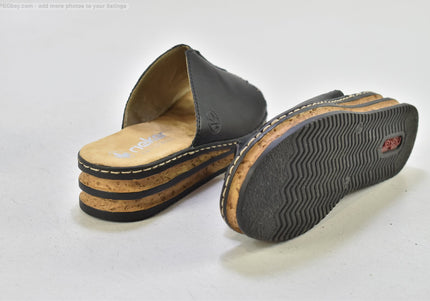 Rieker  Damen Sandale Pantolette  EUR 37 Nr. 26-S 3975