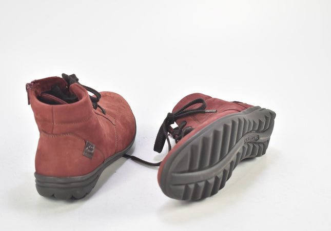 Hartjes Damen Stiefelette Boots UK 4 Nr. 24-J 2878-Schuh-Gebraucht-secondhand