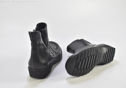 Ara Damen Stiefelette Boots EUR 37,5 Nr. 24-B 5296-Schuh-Gebraucht-secondhand