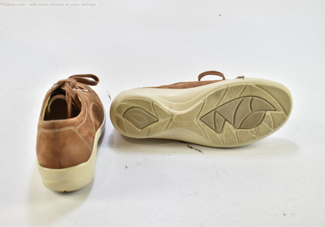 Semler Damen Halbschuhe Freizeitschuhe UK 4,5 Nr. 25-A 330-Schuh-Gebraucht-secondhand