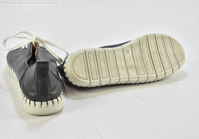 Shabbies  Damen Halbschuhe Freizeitschuhe  EUR 38 Nr. 26-F 1572