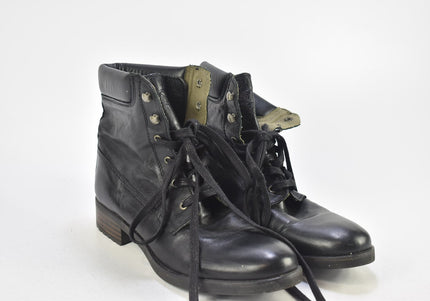Buffalo Damen Stiefelette Boots EUR 41 Nr. 24-M 1603-Schuh-Gebraucht-secondhand