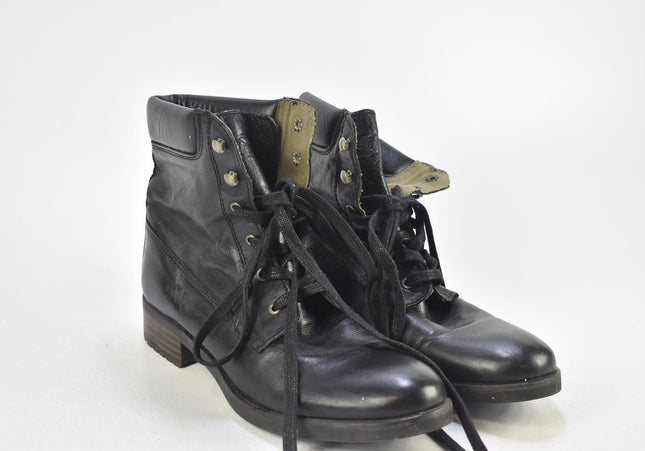 Buffalo Damen Stiefelette Boots EUR 41 Nr. 24-M 1603-Schuh-Gebraucht-secondhand