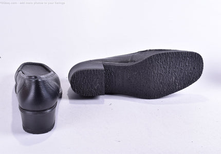 Rohde  Damen Halbschuhe Slipper Ballerinas  UK 7,5 Nr. 25-F 1452