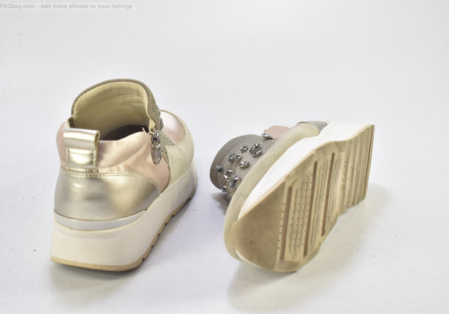 Geox Damen Halbschuhe Slipper Ballerinas EUR 41 Nr. 25-F 2109-Schuh-Gebraucht-secondhand
