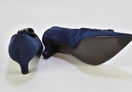 Stuart Weitzman Damen Pumps High Heels EUR 39 Nr. 25-U 1716 - Schuh-Gebraucht - Second-hand - gebrauchte Schuhe