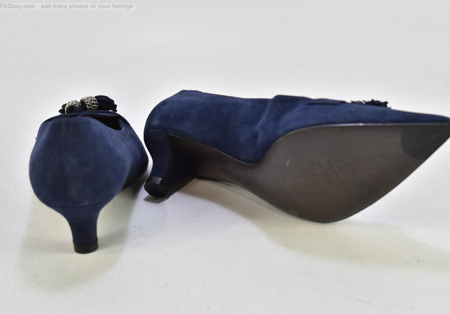 Stuart Weitzman Damen Pumps High Heels EUR 39 Nr. 25-U 1716 - Schuh-Gebraucht - Second-hand - gebrauchte Schuhe