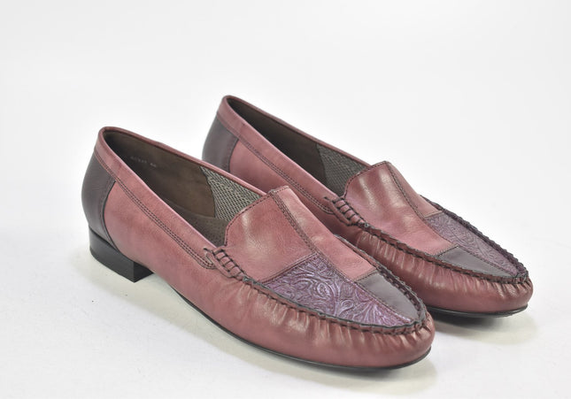 Jenny Damen Halbschuhe Slipper Ballerinas UK 8 Nr. 24-J 2628-Schuh-Gebraucht-secondhand