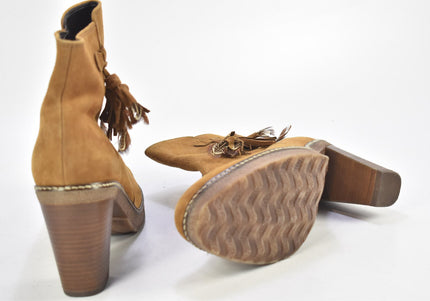 Gabor Damen Stiefelette Boots UK 8 Nr. 23-M 4250-Schuh-Gebraucht-secondhand