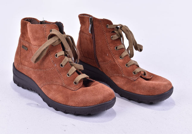 Caprice Damen Stiefelette Boots UK 3,5 Nr. 24-M 3671-Schuh-Gebraucht-secondhand