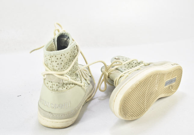 Le Coq Sportif Damen Stiefelette Boots EUR 39 Nr. 24-J 1690-Schuh-Gebraucht-secondhand