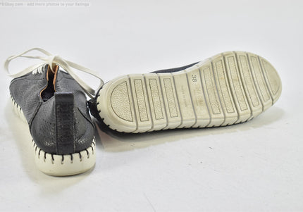 Shabbies  Damen Halbschuhe Freizeitschuhe  EUR 38 Nr. 26-F 1572