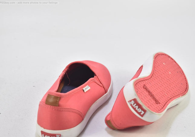 Levis Damen Halbschuhe Slipper Ballerinas EUR 39 Nr. 25-F 3786-Schuh-Gebraucht-secondhand
