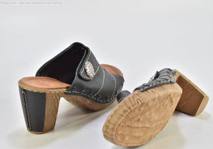Rieker  Damen Sandale Pantolette  EUR 39 Nr. 25-V 1756