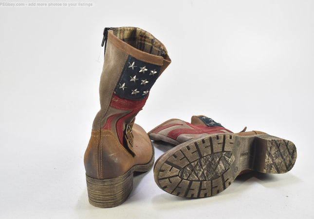 Remonte Damen Stiefelette Boots EUR 37 Nr. 24-B 5528-Schuh-Gebraucht-secondhand
