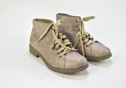 Rieker Damen Stiefelette Boots EUR 36 Nr. 24-B 598-Schuh-Gebraucht-secondhand
