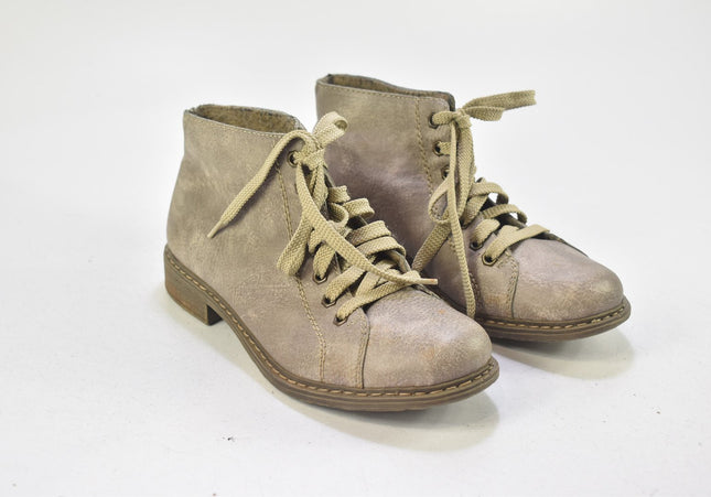Rieker Damen Stiefelette Boots EUR 36 Nr. 24-B 598-Schuh-Gebraucht-secondhand