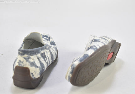 Waldläufer Damen Halbschuhe Slipper Ballerinas UK 7,5 Nr. 25-J 3430-Schuh-Gebraucht-secondhand