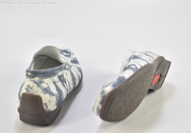Waldläufer Damen Halbschuhe Slipper Ballerinas UK 7,5 Nr. 25-J 3430-Schuh-Gebraucht-secondhand