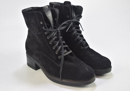 Durea Damen Stiefelette Boots UK 4,5 Nr. 24-B 931-Schuh-Gebraucht-secondhand