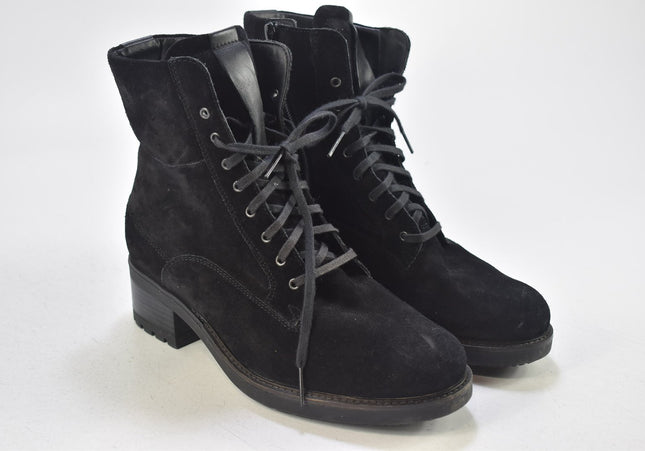 Durea Damen Stiefelette Boots UK 4,5 Nr. 24-B 931-Schuh-Gebraucht-secondhand