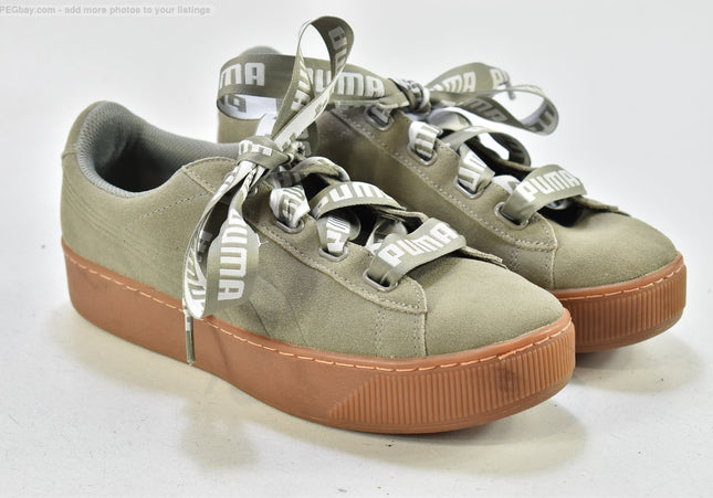 Puma Damen Sportschuhe Sneaker EUR 40,5 Nr. 25-M 732-Schuh-Gebraucht-secondhand