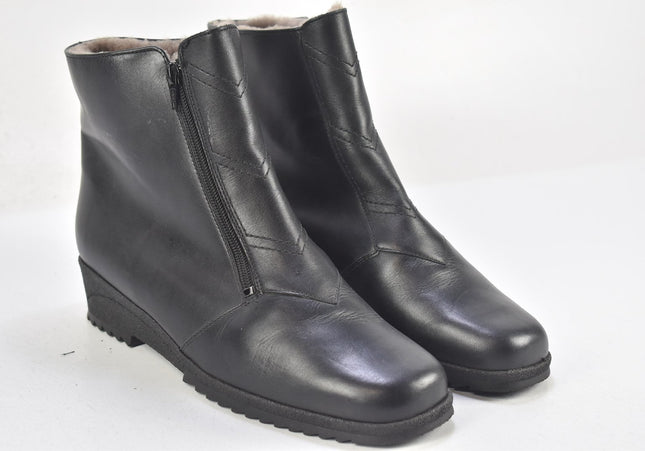 Doc Comfort Damen Stiefelette Boots UK 9 Nr. 24-J 1691-Schuh-Gebraucht-secondhand