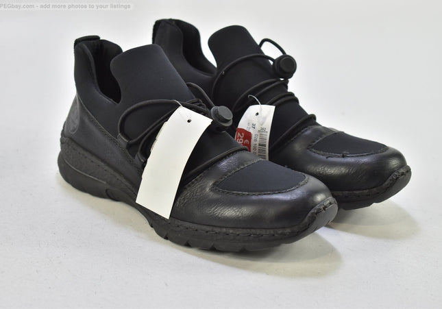 Rieker  Damen Halbschuhe Slipper Ballerinas  EUR 37 Nr. 26-G 1231