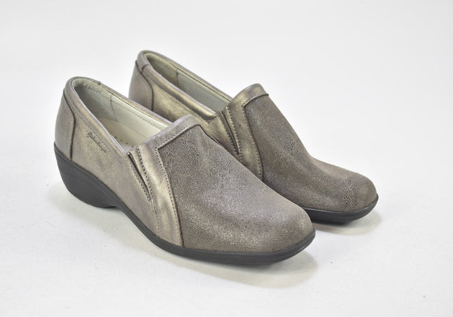 Hickersberger Damen Halbschuhe Slipper Ballerinas EUR 38 Nr. 24-U 1935-Schuh-Gebraucht-secondhand