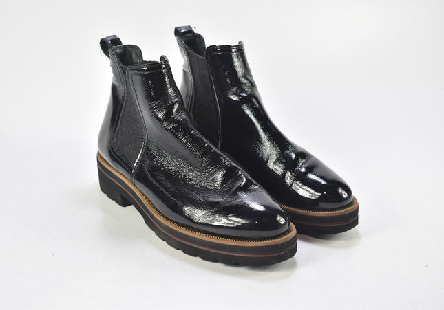 Paul Green Damen Stiefelette Boots SL 25 cm Nr. 24-Y 754-Schuh-Gebraucht-secondhand