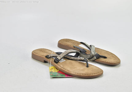 Lazamani  Damen Sandale Pantolette  EUR 36 Nr. 26-S 1381