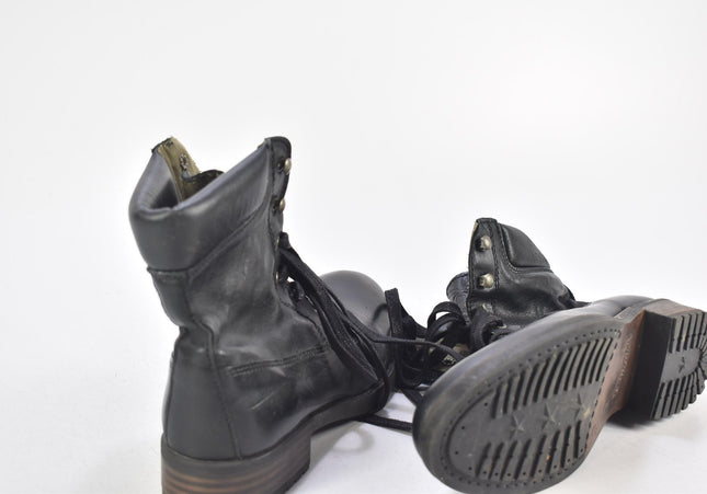 Buffalo Damen Stiefelette Boots EUR 41 Nr. 24-M 1603-Schuh-Gebraucht-secondhand