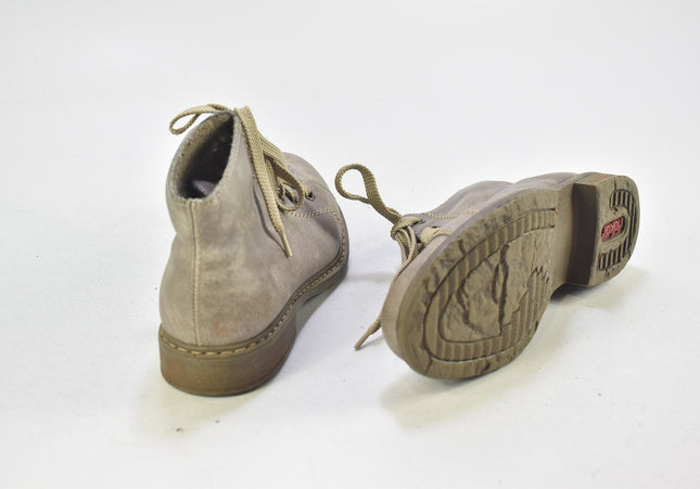 Rieker Damen Stiefelette Boots EUR 36 Nr. 24-B 598-Schuh-Gebraucht-secondhand
