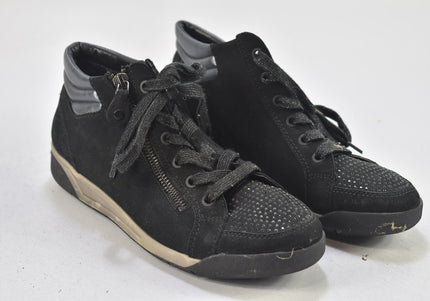 Medicus Damen Stiefelette Boots UK 5,5 Nr. 24-B 3431-Schuh-Gebraucht-secondhand