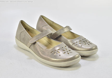 Semler  Damen Halbschuhe Slipper Ballerinas  UK 5 Nr. 26-Y 1600