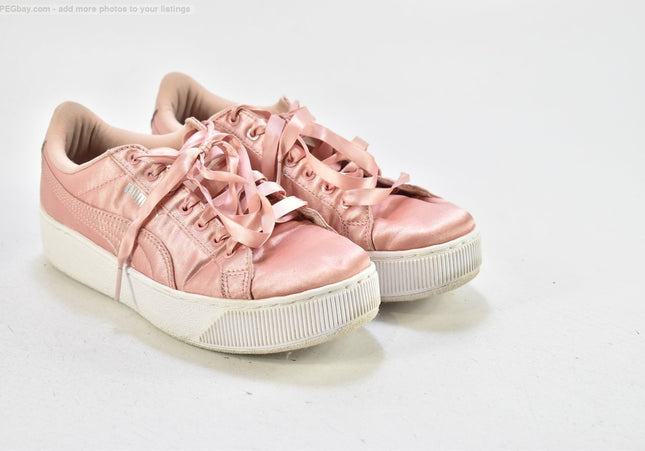 Puma Damen Sportschuhe Sneaker EUR 37 Nr. 25-M 1263-Schuh-Gebraucht-secondhand